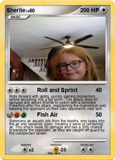 Pokemon Sherlie
