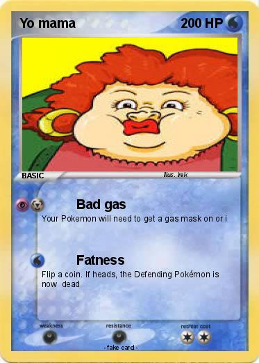 Pokemon Yo mama