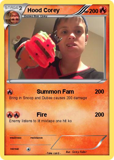 Pokemon Hood Corey