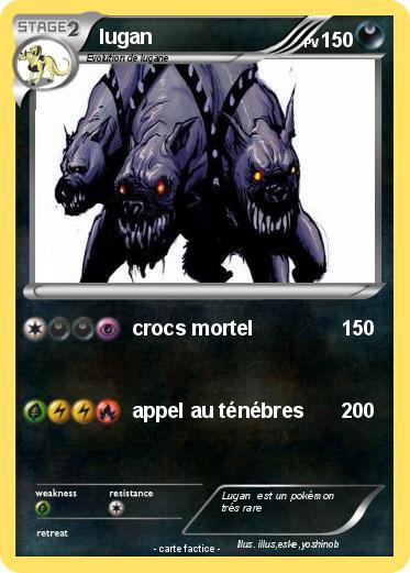 Pokemon lugan