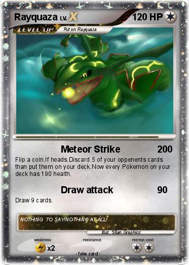 Pokemon Rayquaza