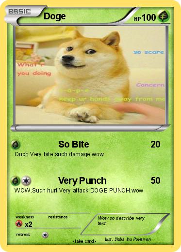 Pokemon Doge