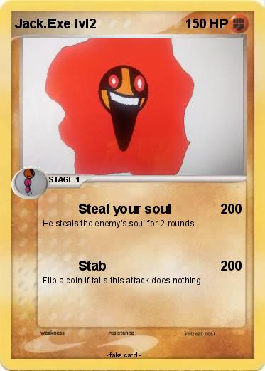 Pokemon Jack.Exe lvl2