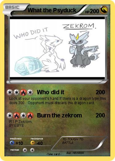 Pokemon What the Psyduck