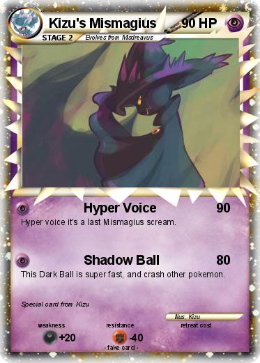 Pokemon Kizu's Mismagius