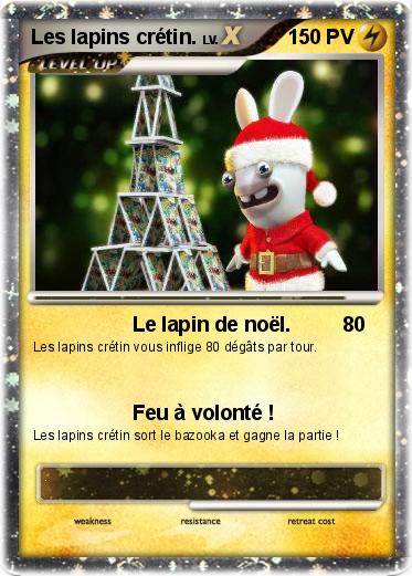 Pokemon Les lapins crétin.