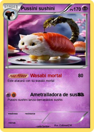 Pokemon Pussini sushini
