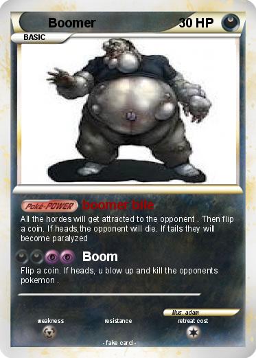 Pokemon Boomer