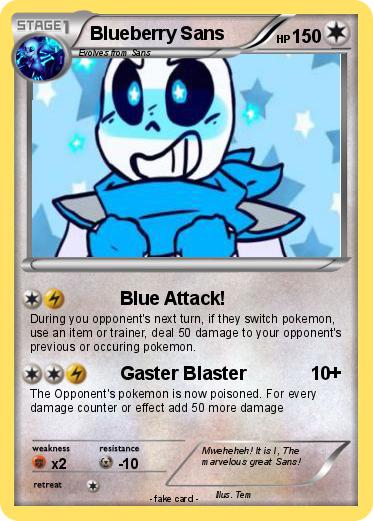 Pokemon Blueberry Sans