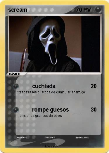 Pokemon scream