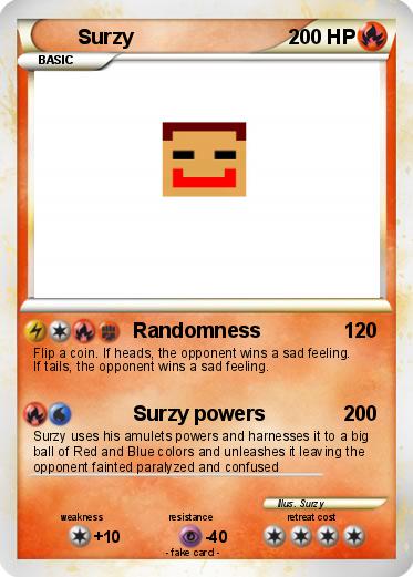 Pokemon Surzy