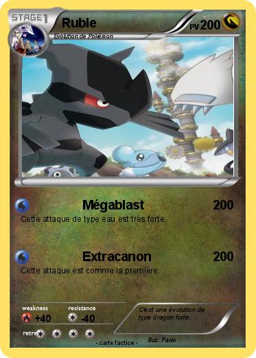Pokemon Ruble
