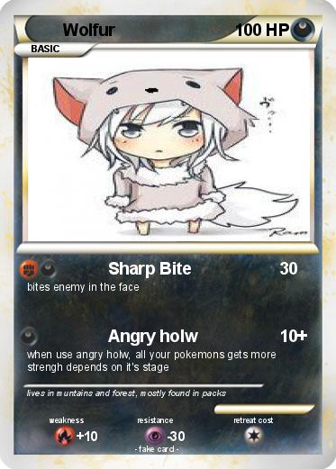 Pokemon Wolfur
