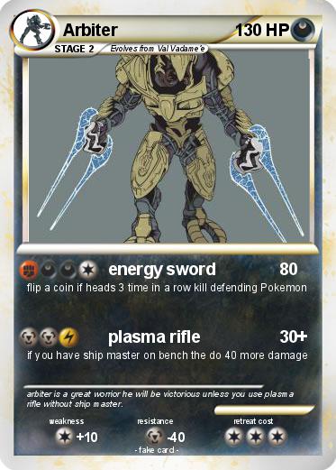 Pokemon Arbiter