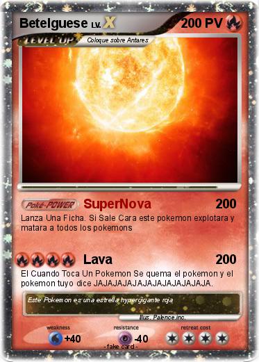 Pokemon Betelguese
