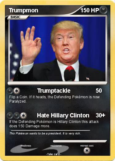 Pokemon Trumpmon