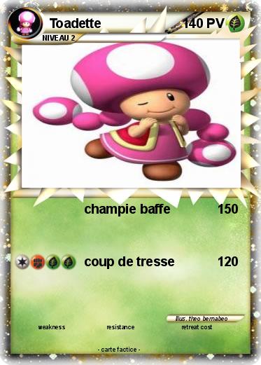Pokemon Toadette