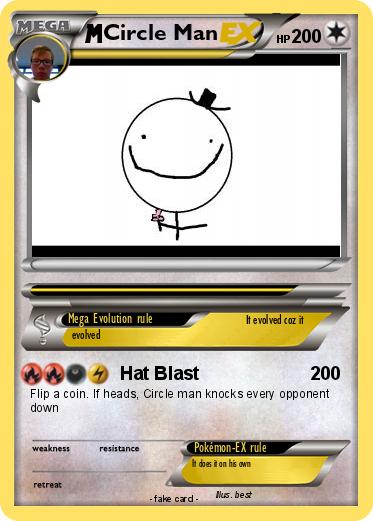 Pokemon Circle Man