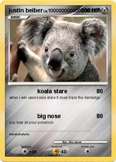Pokemon justin beiber