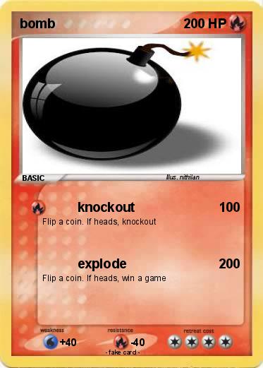 Pokemon bomb