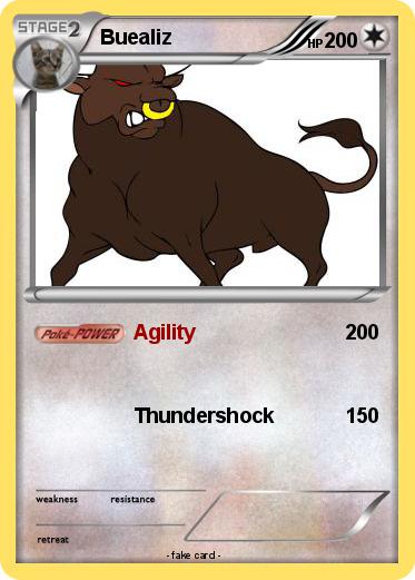 Pokemon Buealiz