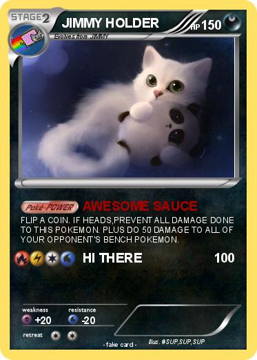 Pokemon JIMMY HOLDER