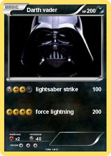 Pokemon Darth vader