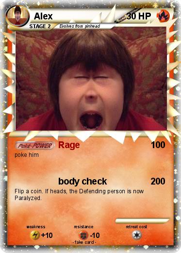 Pokemon Alex