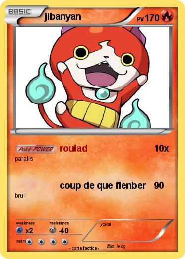 Pokemon jibanyan