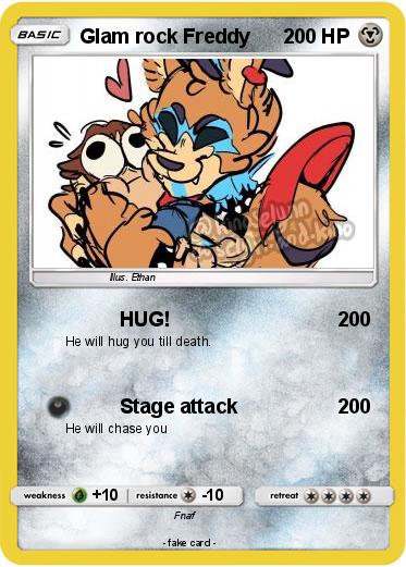 Pokemon Glam rock Freddy