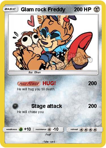 Pokemon Glam rock Freddy