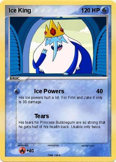 Pokemon Ice King