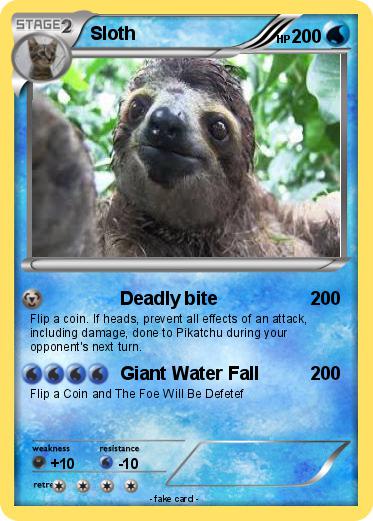 sloth pokemon