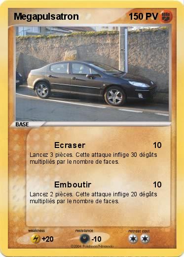 Pokemon Megapulsatron