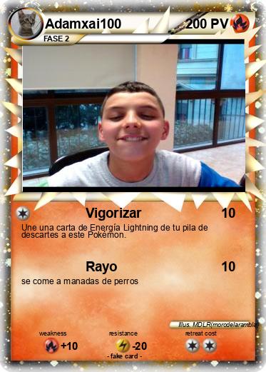 Pokemon Adamxai100