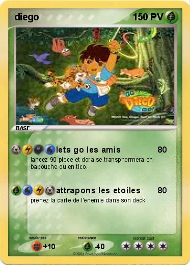 Pokemon diego