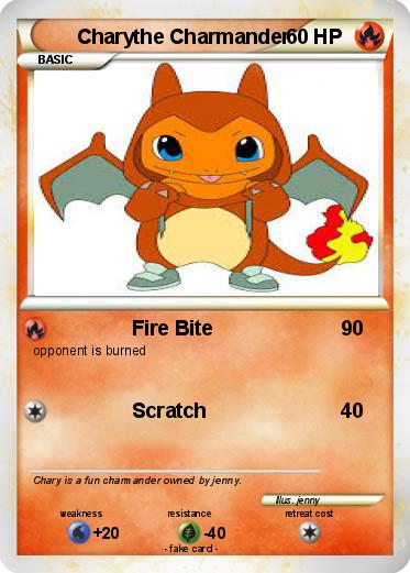 Pokemon Charythe Charmander