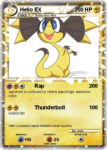 Pokemon Helio EX