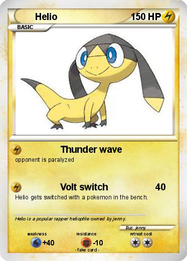 Pokemon Helio