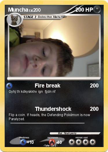 Pokemon Muncha
