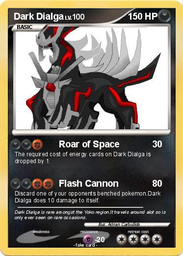 Pokemon Dark Dialga