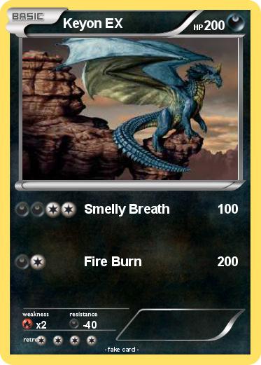 Pokemon Keyon EX