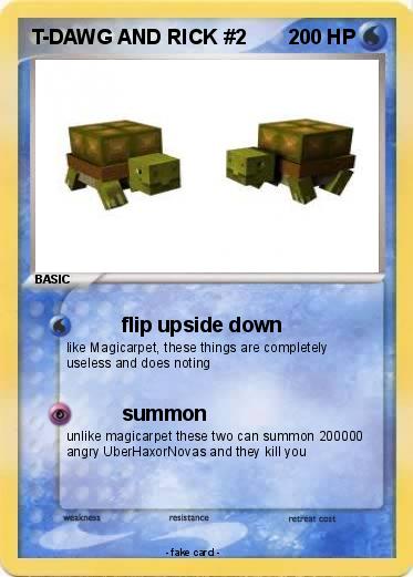 Pokemon T-DAWG AND RICK #2