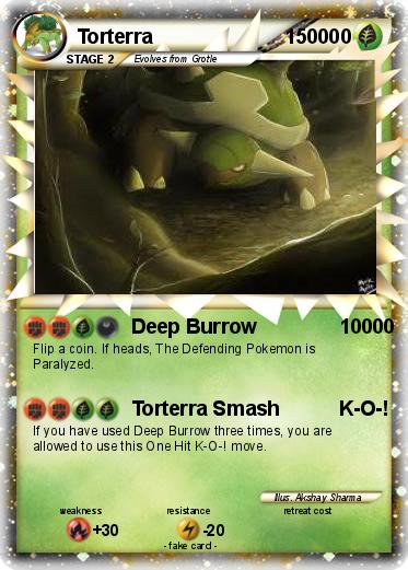 Pokemon Torterra