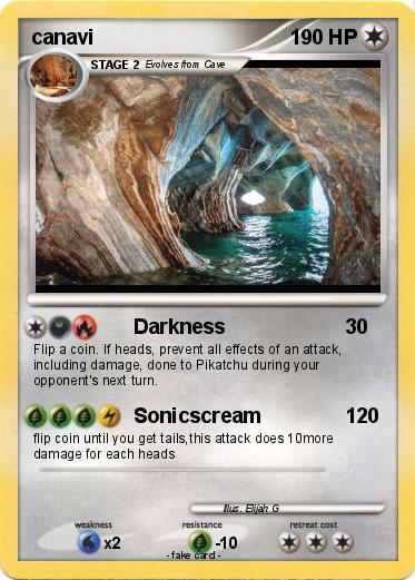Pokemon canavi
