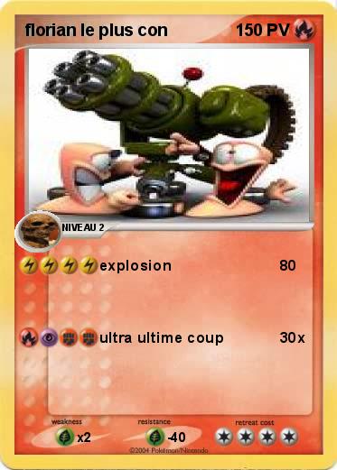 Pokemon florian le plus con