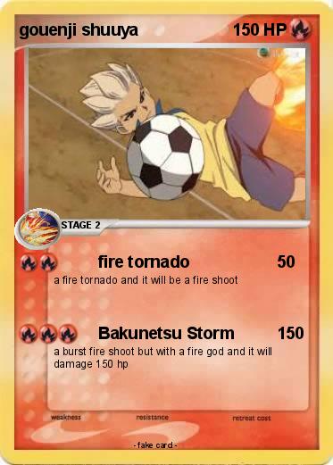 Pokemon gouenji shuuya