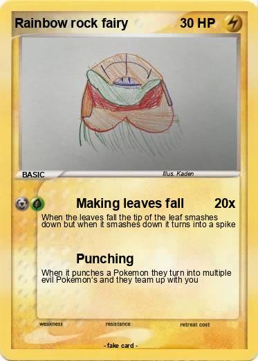 Pokemon Rainbow rock fairy