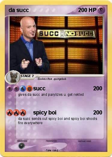 Pokemon da succ