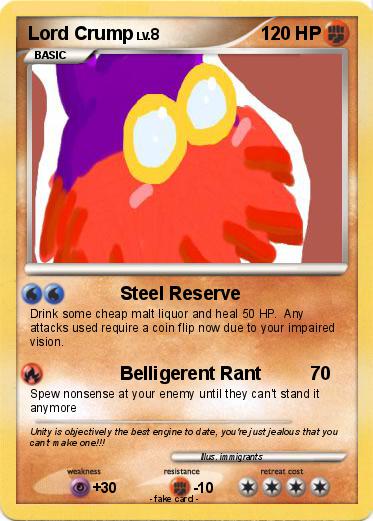 Pokemon Lord Crump